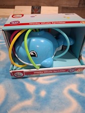 New Play Day Wacky Whale Water Sprinkler Toy Ages 4  Up Unisex
