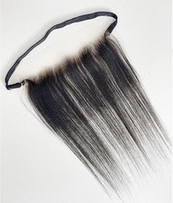 13cmx3cm Lace Front Hairline Topper 100 Original Human hair band to fix 25cm