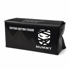 100 Cotton Tattoo Tissue for During Tattooing  Tattoo After Care, Disposabl...