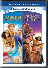 Joseph: King Of Dreams / The Prince Of Egypt DVD 