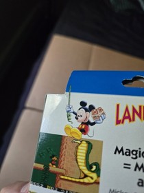 Land of Illusion Starring Mickey Mouse (Sega Game Gear, 1993) Complete CIB 