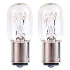 2pcs Sewing Machine Light Bulbs, Sewing Machine 120v 15w Light Bulb Clear and...