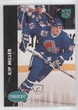 1991-92 Parkhurst French Kip Miller #142 0a0