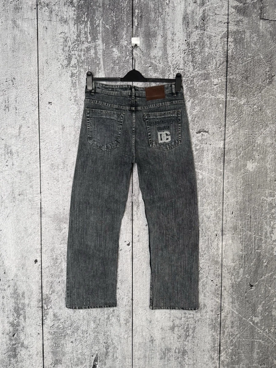 Dolce&Gabbana Gray Jeans for Men for sale | eBay