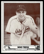 1983 TCMA 1943 Play Ball #9 Mike Tresh