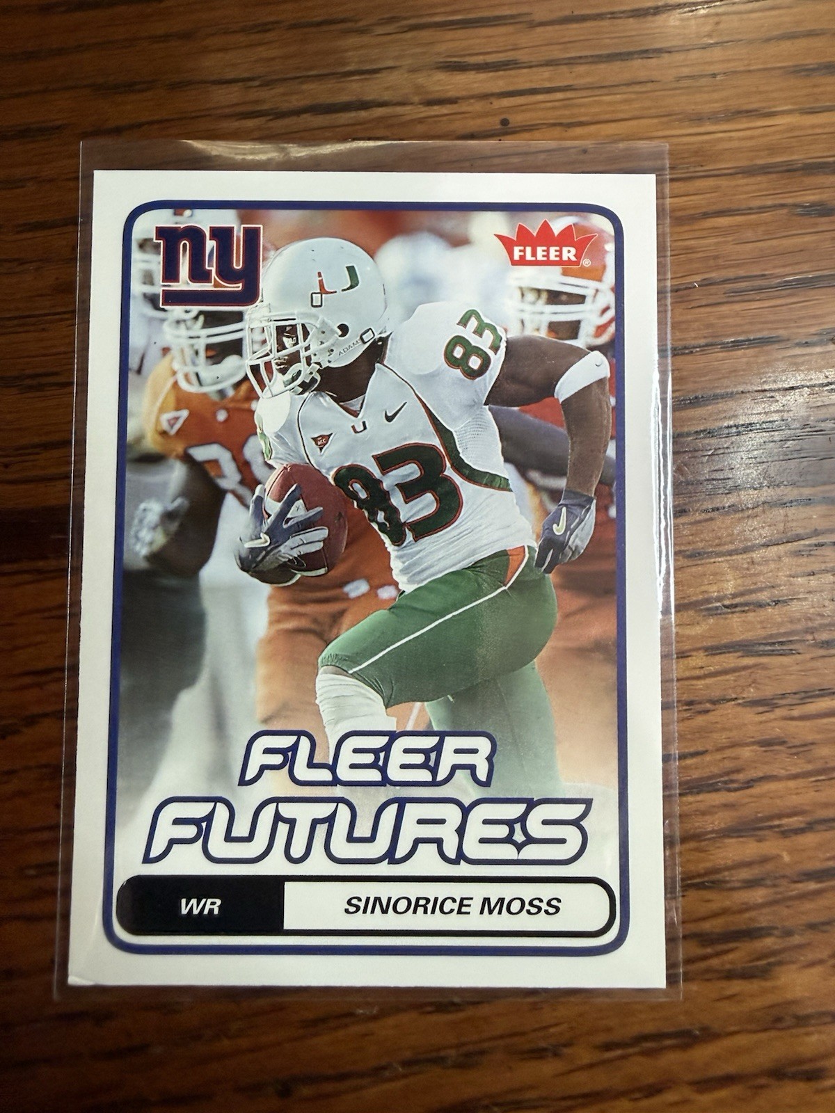 Sinorice Moss Fleer #186 Base