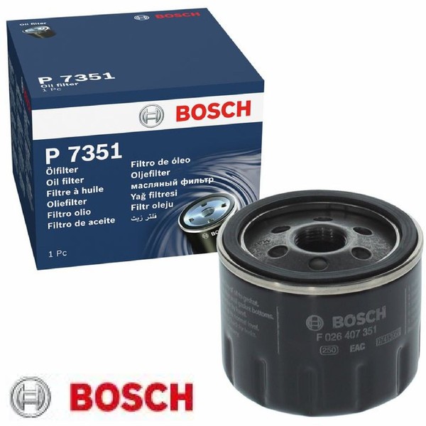 Bosch F026407351 ÖLfilter MotoröLfilter FüR Alfa Romeo FüR Fiat FüR Lancia-image
