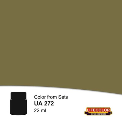 Lifecolor NUA272 - Light Mud Provisional 22 ml - Neu