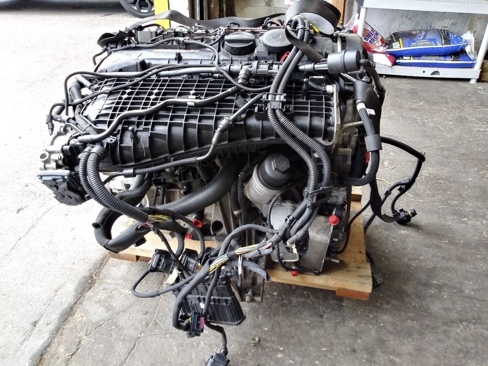 2018 bmw 540i OEM 3.0L AWD engine assembly 89k miles 17-19 *TURBO SOLD SEPERATE* Foto 4 de 4