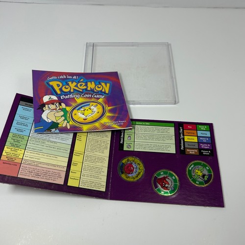 1999 Pokémon Battling Coin Game Hasbro Victreebel#71 Parasect #47 Voltron #100