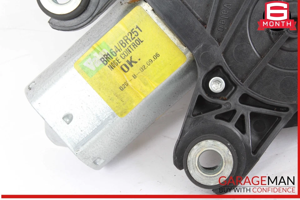 06-19 Mercedes W251 R500 Motor Limpiaparabrisas Cristal Trasero 2518200042 OEM Foto 2 de 4