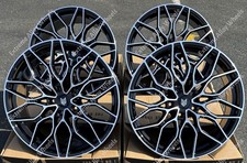 18" Bp FX9 Alloy Wheels Fits Bmw 5 6 7 Series F10 F11 F07 F12 F13 F06 F01 - 8J
