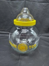 Vintage 1970s The Solar Tea Maker 1 Gallon Pour Spout Jar Riekes Crisa Corp