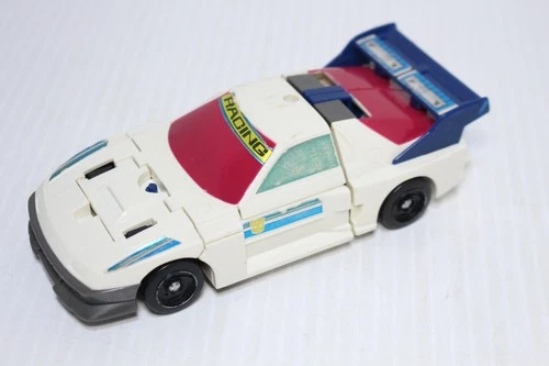 1988 Transformers G1 Powermaster Getaway No Accessories Hasbro Takara
