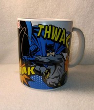Batman Mug Zak Designs 11.5 oz. Logo DC Comics Superhero Retro Ceramic