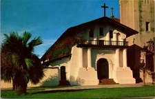 Mission Dolores San Francisco California CA Unposted Postcard