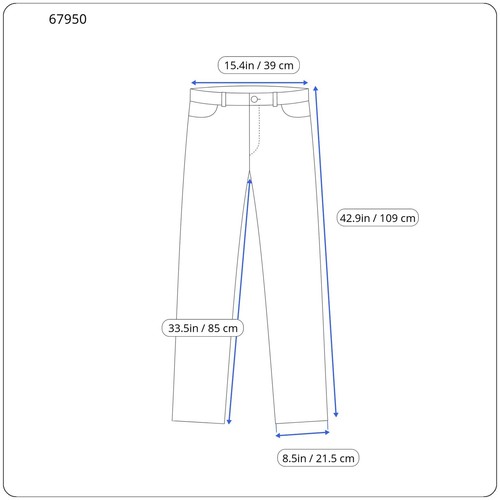 RICHMOND Men's Grey Pull-On Trousers 48 Sportswear Casual Fit Leisurewear - Picture 4 of 17