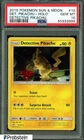 2019 Pokemon Sun & Moon Detective Pikachu #10 Detective Pikachu Holo PSA 10