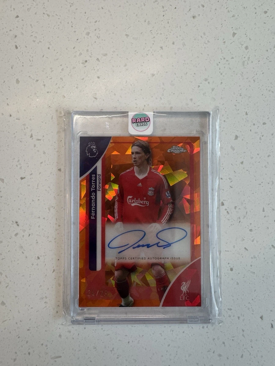 Fernando Torres Trading Cards for sale | eBay