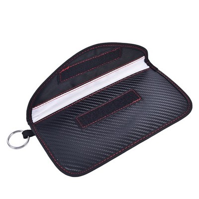 1pcs Signal Blocking Bag Faraday Bag Shield Cage Pouch Wallet Phone Case K-x-