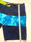 Pre-Owned  Volcom Size 34 Men's Mod-Tech Board Shorts - Navy/Aqua/Blue (29745) — photo 5
