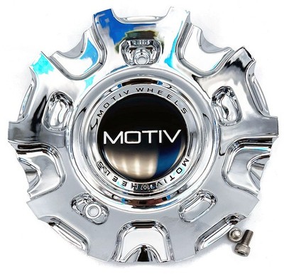 Motiv 429 Align Chrome Center Cap,  CAP-MH4-C21(CAP6)