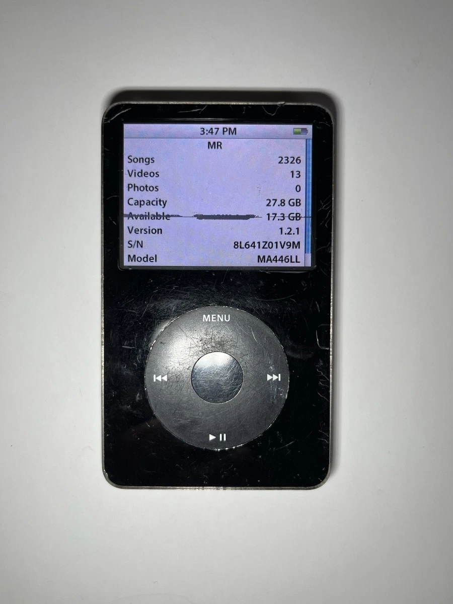 Apple iPod 5th Generation Apple A1136 for sale | eBay