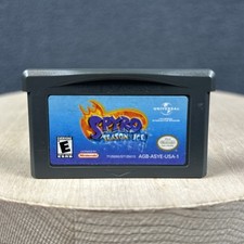 Game Boy Advance - Spyro: Season of Ice - Cartridge Only - Tested