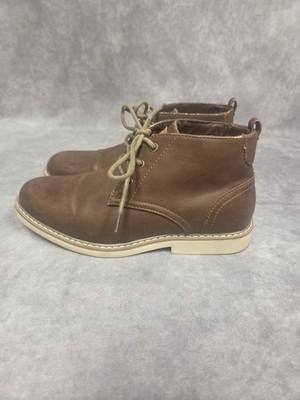 Ashford Haynes Boys Tan Ankle High Boots Size 4