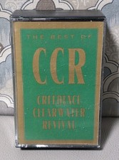 RARE The Best of CCR Creedence Clearwater Revival - Cassette Tape Box Set