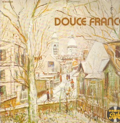 Annie Cordy, Charles Trenet, Edith Piaf a.o. Douce France NEAR MINT 2xVinyl LP