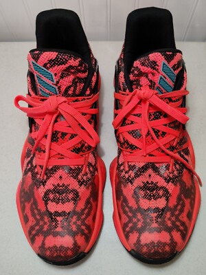 Size 13 - adidas Harden Vol. 4 Signal Coral for sale online  display picture 1