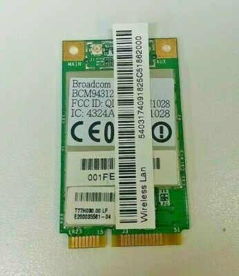 Wireless Module WIFI Adapter Board 4324a-BRCM 1028 Broadcom