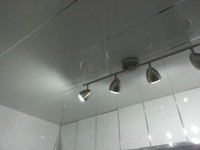 24 White Chrome Edge Ceiling Panels Bathroom Cladding Shower Cladding Panels Pvc 24 White Chrome Edge Ceiling Panels Bathroom Cladding Shower Cladding Panels Pvc