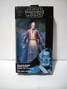 obi wan force spirit black series