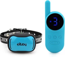 eXuby - Tiny Shock Collar for Small Dogs 5-15lbs - Smallest Collar on The Market