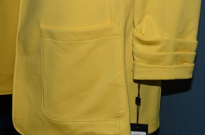 tommy hilfiger yellow blazer