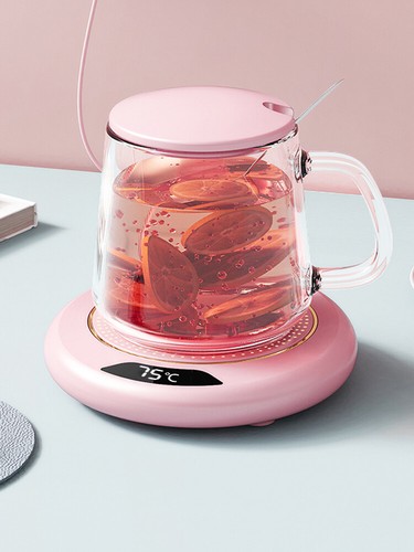 Calentador de tazas de café calentador de tazas eléctrico 3 ajustes 8 horas apagado automático almohadilla calentadora - Imagen 10 de 20