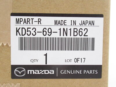 Genuine OEM Mazda KD53-69-1N1B-62 Right Front Mirror Cover Housing