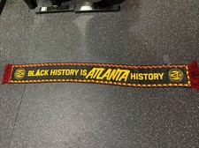 Atlanta United Scarf Ruffneck Black History Month 2023. NWT