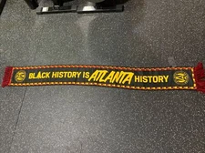 Atlanta United Scarf Ruffneck  Black History Month 2023. NWT