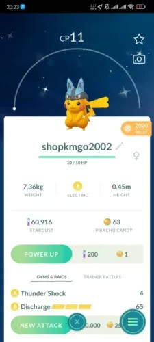 Pokémon Trade -- Glänzendes Pikachu ( Lucario Hut )