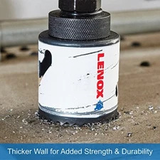 Lenox Tools Bi-Metal Speed Slot Hole Saw with T3 Technology, 3-1/2" (3005656L)