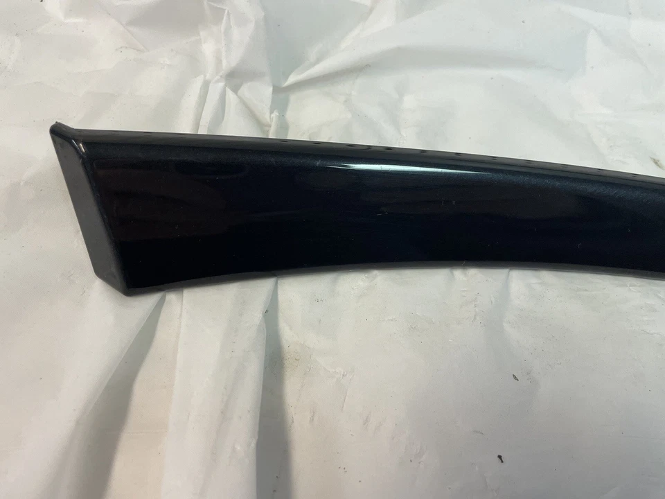 BMW 530I 97-2003 PANEL PUERTA DELANTERA IZQUIERDA MOLDURA INTERIOR NEGRO 8159640 Foto 2 de 4