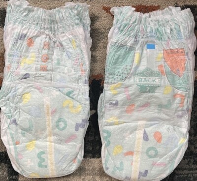 Pampers Cruisers Pampers Cruisers Diapers 360 Size SAMPLES