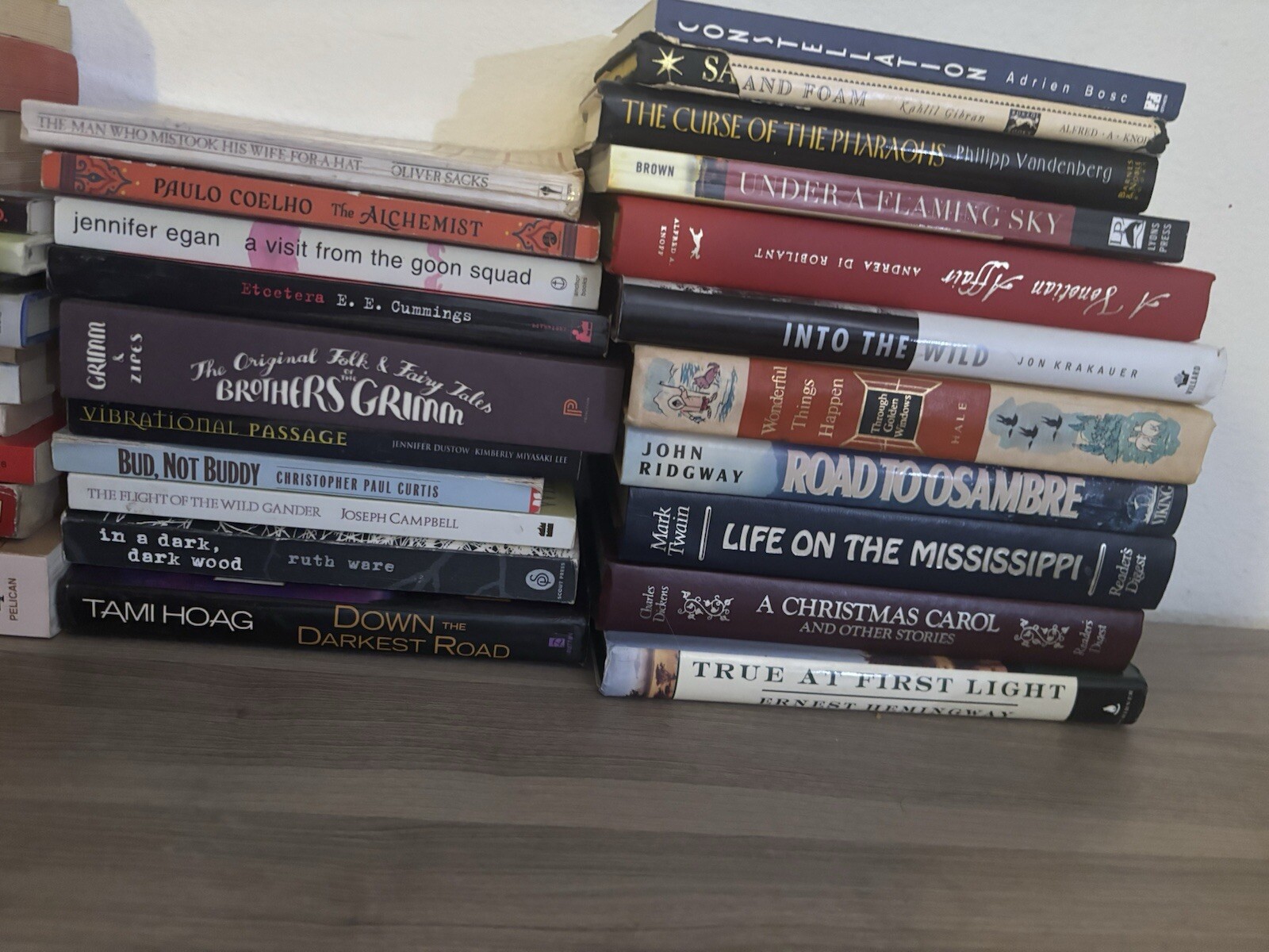 Lot of 10 Lbs Random Books, Random Titles, Random Genre's. Hardback, Paperback