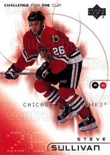 2001-02 UD Challenge for the Cup #15 Steve Sullivan