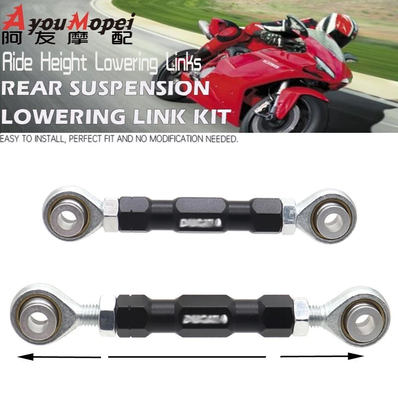 Lowering Links Kit For DUCATI 1098 1198 Streetfighter 1100/848 Rear Suspension - Image 2 of 4