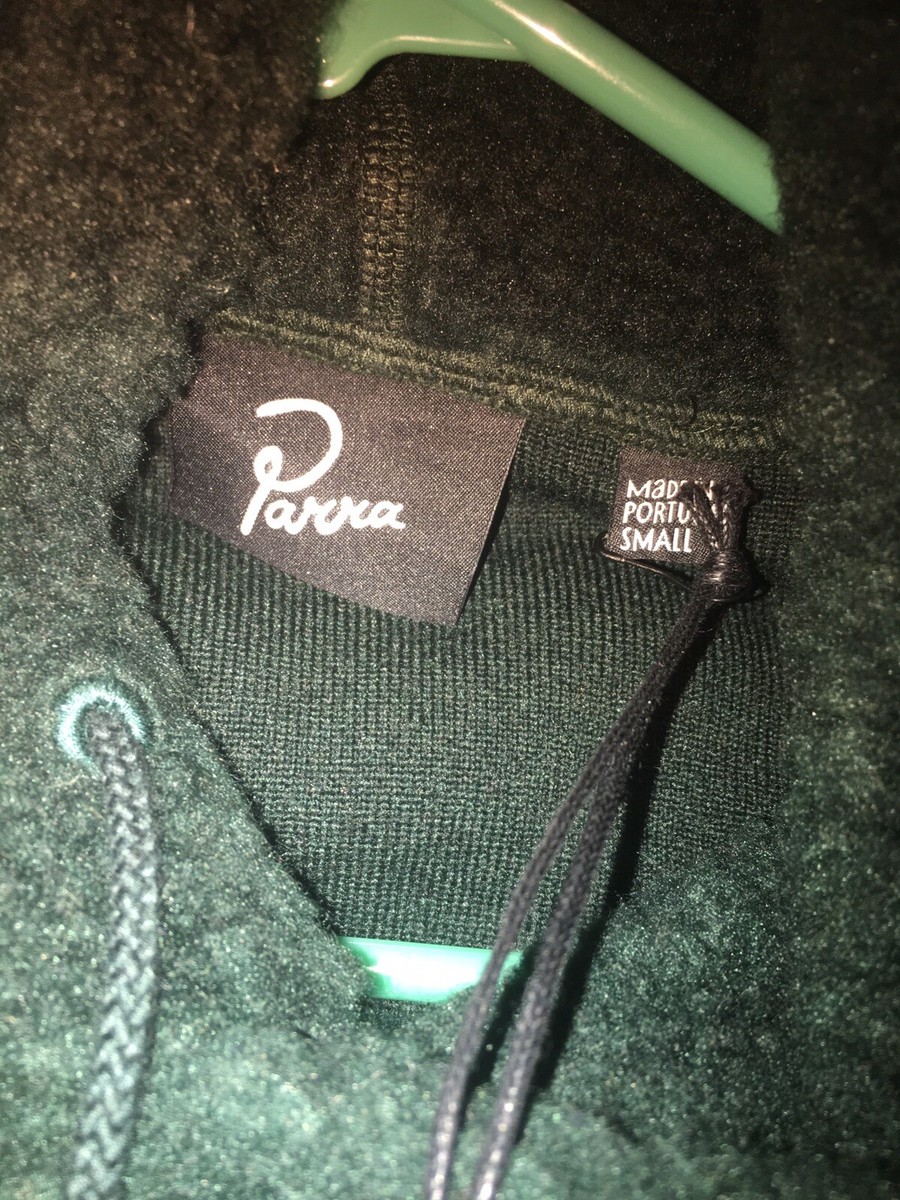 【BY PARRA】バイパラ Mirrored Flag Logo Polar Fleece Hoodie Mirrored Flag Logo Polar Fleece Hooded Pullover – Premier