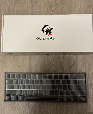 Gamakay MK61 Gaming Tastatur Gelbe Switch | NEU